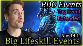 Crazy Fishing Event! With Ebenruth's Nol, Tag Event Extended, Lifeskill Events | BDO Events