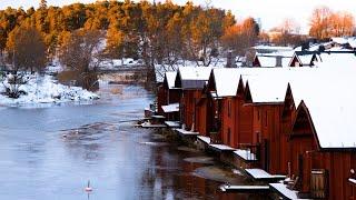 Is this Santa’s favorite town?! The BEST of Christmas in Porvoo & Helsinki | FINLAND