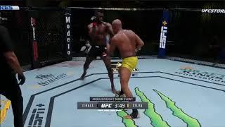 Anderson Silva vs Uriah Hall || Knockout Moment 4 Round