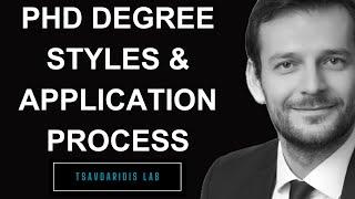 PhD degrees | Types, Requirements and Application Process | E1