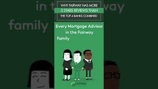 Why Fairway | Why Fairway Has More 5 Star Reviews .... | Racheli Mortgage advisor 954-800-0330