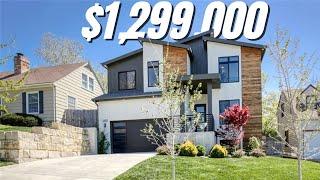 Kansas City Homes For Sale | West Plaza Contemporary Home Tour | Luxury Home Tour