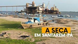 A GRANDE SECA NO MUNICÍPIO DE SANTARÉM/MERCADO DO PEIXE/CONTANDO AS BENÇÃOS