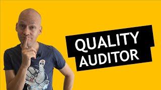 Understanding the Quality Department tasks and structure: Quality Management System Auditor (8/9)