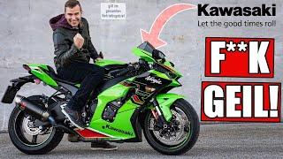 KAWASAKI ZX10R 2024 ERSTE FAHRT!