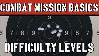 Combat Mission Basics: What the Different Difficulty Levels Mean