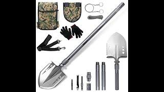 Multifunctional Folding Military Shovel |  Survival Shovel | #shorts #youtubeshorts #subscribe