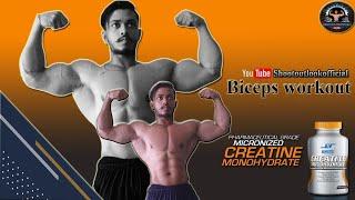 Fitness Info || Bicep Exercises for Bigger Arms 15 Day Gym Motivation