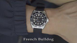 The revival of the French military dive watch, JB300.