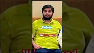 Fat loss Transformation #fatloss#weightloss