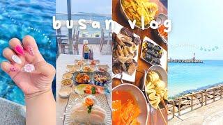 life in korea  busan street food, getting my nails done, eating sashimi and more!