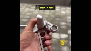 Footstep CBR K45 Finishing Vapor Blasting ‼️ Tampilan Racing Lebih Garang!