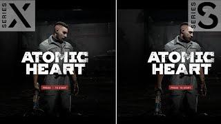 Atomic Heart | Xbox Series S vs X | 60 FPS TEST | Graphics Comparison | 4K |