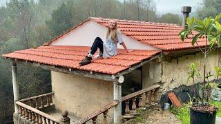 From Ruin to Dreamy Covered Terrace!