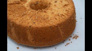 戚風蛋糕完美脫模-刀子+切片示範 How to Remove a Chiffon Cake from the Pan + Slice