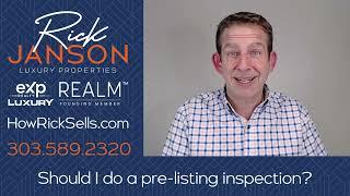 Should I do a pre listing inspection