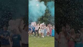 Official Gender Reveal #genderrevealparty #boy #girl #kennadeegenderreveal  #genderreavel