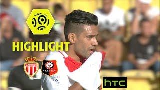 AS Monaco - Stade Rennais FC (3-0) - Highlights - (ASM - SRFC) / 2016-17