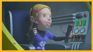 Hannah Sparkes pilote le sous-marin !  Épisodes de sauvetage aquatique du pompier Sam