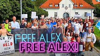  6 Monate KNAST! Berufssoldat verweigert Behandlung! Free Alex! - WIR schließen den Riss!