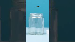 Vitamin C Glass Packaging Container