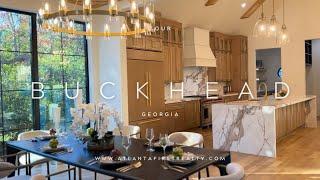 Inside Buckhead's Most Luxurious New Listing: A Dream Home Near the Governor’s Mansion! 