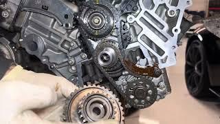 Mercedes Benz M278 Engine timing - V8