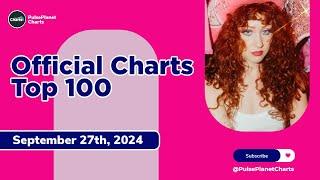 UK Official Singles Chart Top 100 (September 27th,2024)