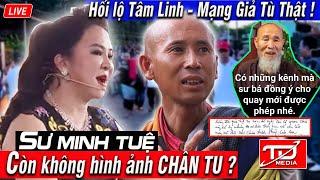 Sư Minh Tuệ CÒN KHÔNG HÌNH ẢNH CHÂN TU ? Giao lưu cùng Addisson Nguyen Canada