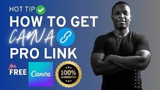 How to Get CANVA PRO Team Invite Link for FREE(2024) (Tutorial)