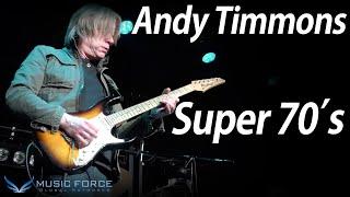 [MusicForce] Ibanez AT100CL Andy Timmons Signature Demo(feat. Andy Timmons)-'Super 70's'