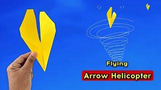 helicopter flying, world ka best helicopter, flying arrow helicopter, paper flying sky toy for kids