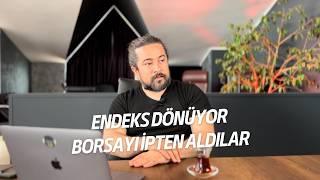 ENDEKS KRİTİK DİRENÇTE! | BİTCOİN'DEN SERT YÜKSELİŞ | ALTIN RALLİSİ BİTTİ Mİ? | TRUMP'TAN ÇARK!