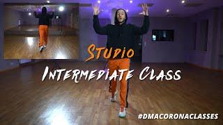 DMA Dance Studios Dance Tutorial | Intermediate Class by Ayaz| Jacquees - Studio