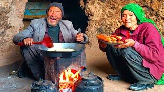 Old Lovers' Lives in Caves / Rural Life in Afghanistan