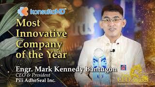 ASIA CEO AWARDS 2024 | WINNER MOST INNOVATIVE COMPANY OF THE YEAR