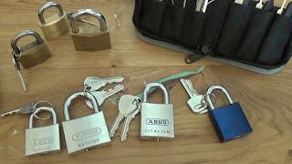 (35) Picking - Locks lockpicking newbies - general information - part 1 (english subtitles)