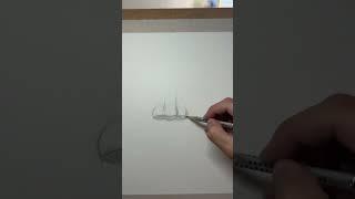 #туториал #художник #art #youtubeshorts #drawing #anime #fypシ #рисую #нос #youtube #рисую #арт