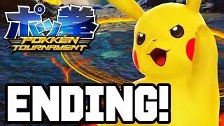 POKKEN TOURNAMENT ENDING!! Pokken Tournament Gameplay Walkthrough Part 15 !! (1080p Wii U)