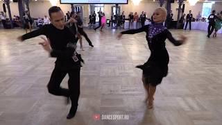 German Pugachev - Ariadna Tishova RUS | Samba | GOC Youth 10 Dance 2019