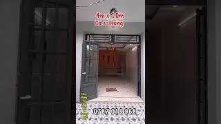 Nhà có sổ Hồng 720 triệu ngay Tân kim gần quận 8 - 4m x 10m chính chủ #short #shorts #Nhabinhchanhso