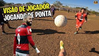 VISÃO DE UM JOGADOR DE FUTEBOL, JOGUEI DE PONTA IGUAL O GABIGOL DO FLAMENGO