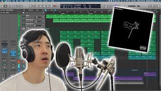 HOW I MADE THE BEAT FOR "MASQUERADE" by AreDoubleYou