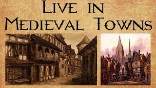 Live in Medieval Towns, How does a medieval city work? Medieval City