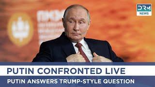 Putin Asked Point Blank: “Do You Want Ukraine’s Total Surrender?” | AC1G