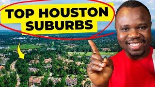 8 BEST Houston Texas' Suburbs Will SHOCK YOU