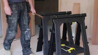 STANLEY® EMEA-ANZ | Folding Sawhorse (Twin Pack)