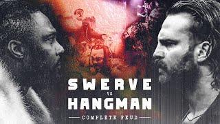 Swerve Strickland vs Hangman Adam Page - Complete AEW Rivalry