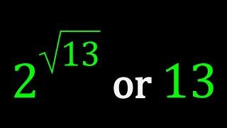 Let's Compare Two Numbers