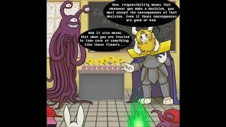 EnderKingDubs' Improv (as Asgore)
